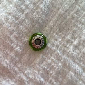 Green pandora charm